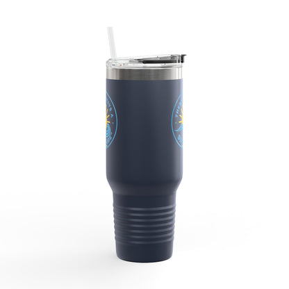 There’s Always a Sunnyside™ 40oz Insulated Travel Mug | Sunnyside Life™ Signature Tumbler