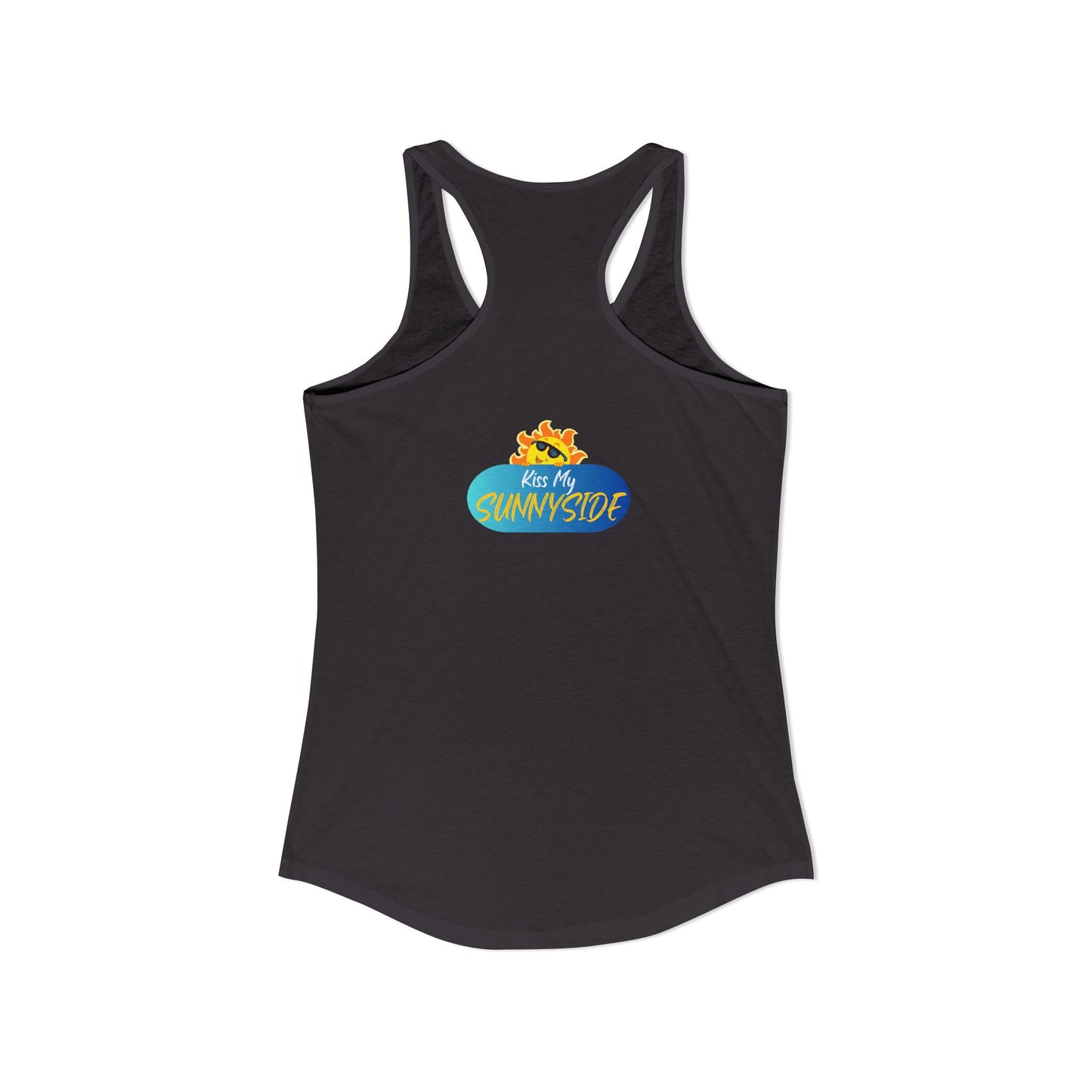 The World Got Darker. So I Got Brighter.™ Womens Racerback Tank | Sunnyside Life™