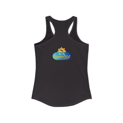 The World Got Darker. So I Got Brighter.™ Womens Racerback Tank | Sunnyside Life™