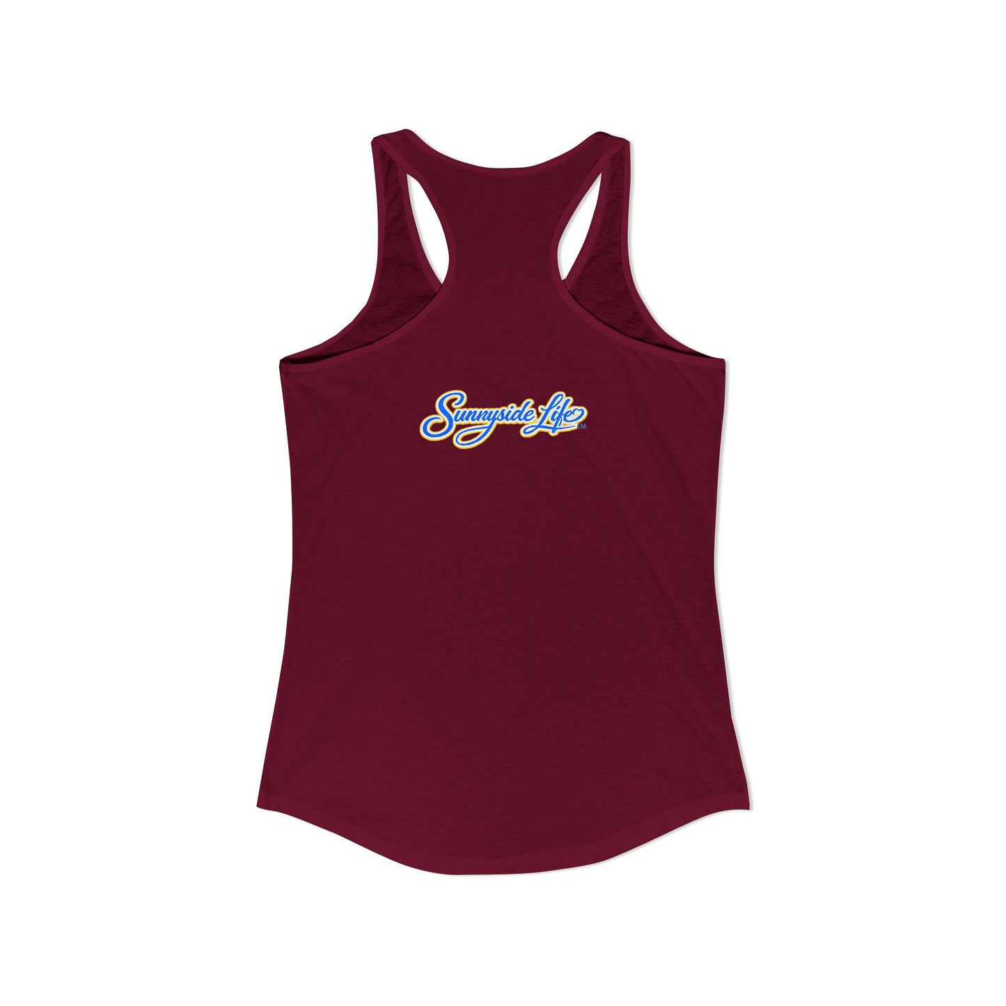 FORWARD IS A DIRECTION™ Racerback Tank Top | Inspirational Women’s Fitness Tank | Motivation & Personal Growth Apparel
