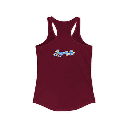 FORWARD IS A DIRECTION™ Racerback Tank Top | Inspirational Women’s Fitness Tank | Motivation & Personal Growth Apparel