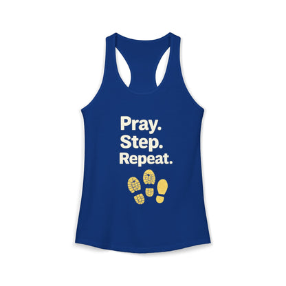 Pray. Step. Repeat.™ Tank