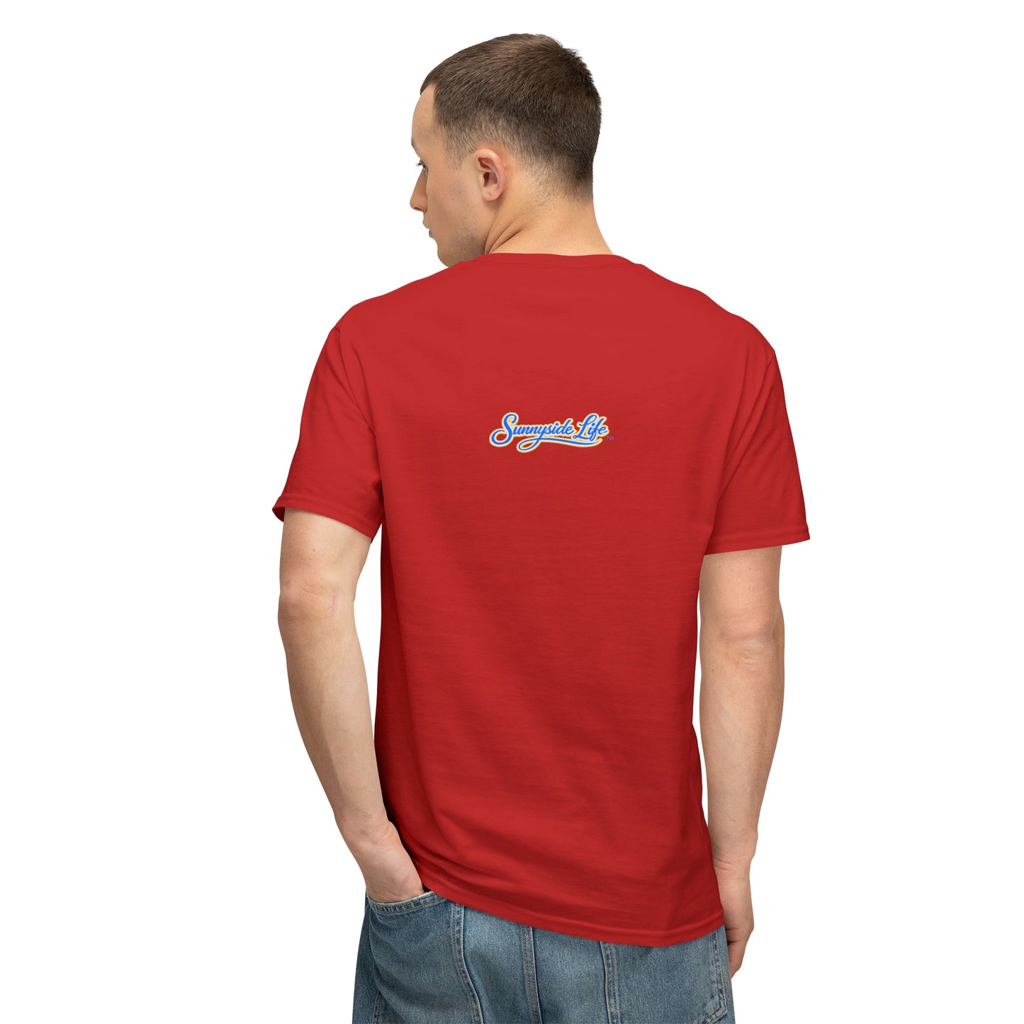 OWNERSHIP IS FREEDOM™ Unisex T-Shirt | Personal Growth Graphic Tee | Self-Leadership Shirt | Inspirational Quote Apparel | Sunnyside Life™