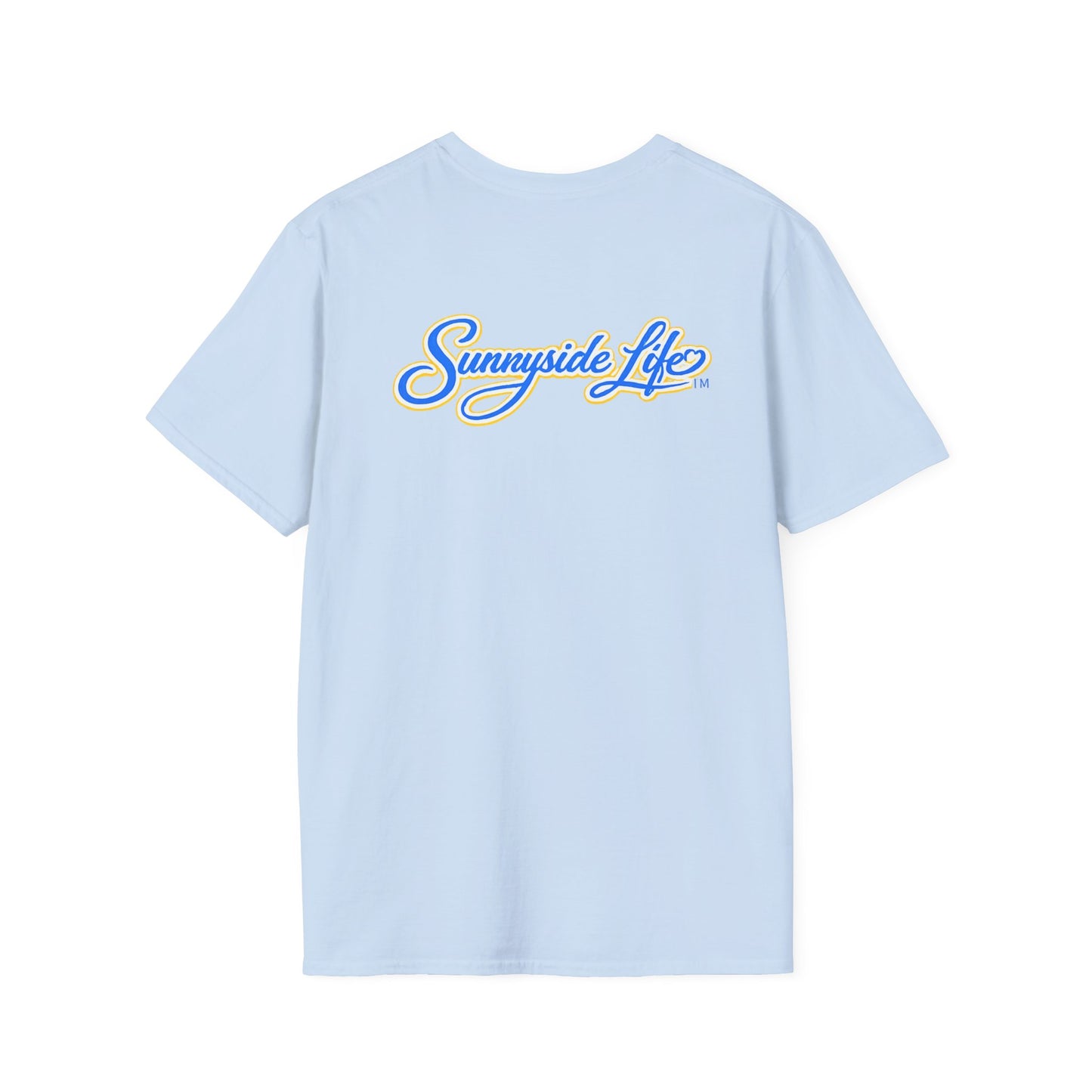 Boundaries Reveal Intentions™ Graphic Tee | Emotional Health Statement Shirt | Sunnyside Life™