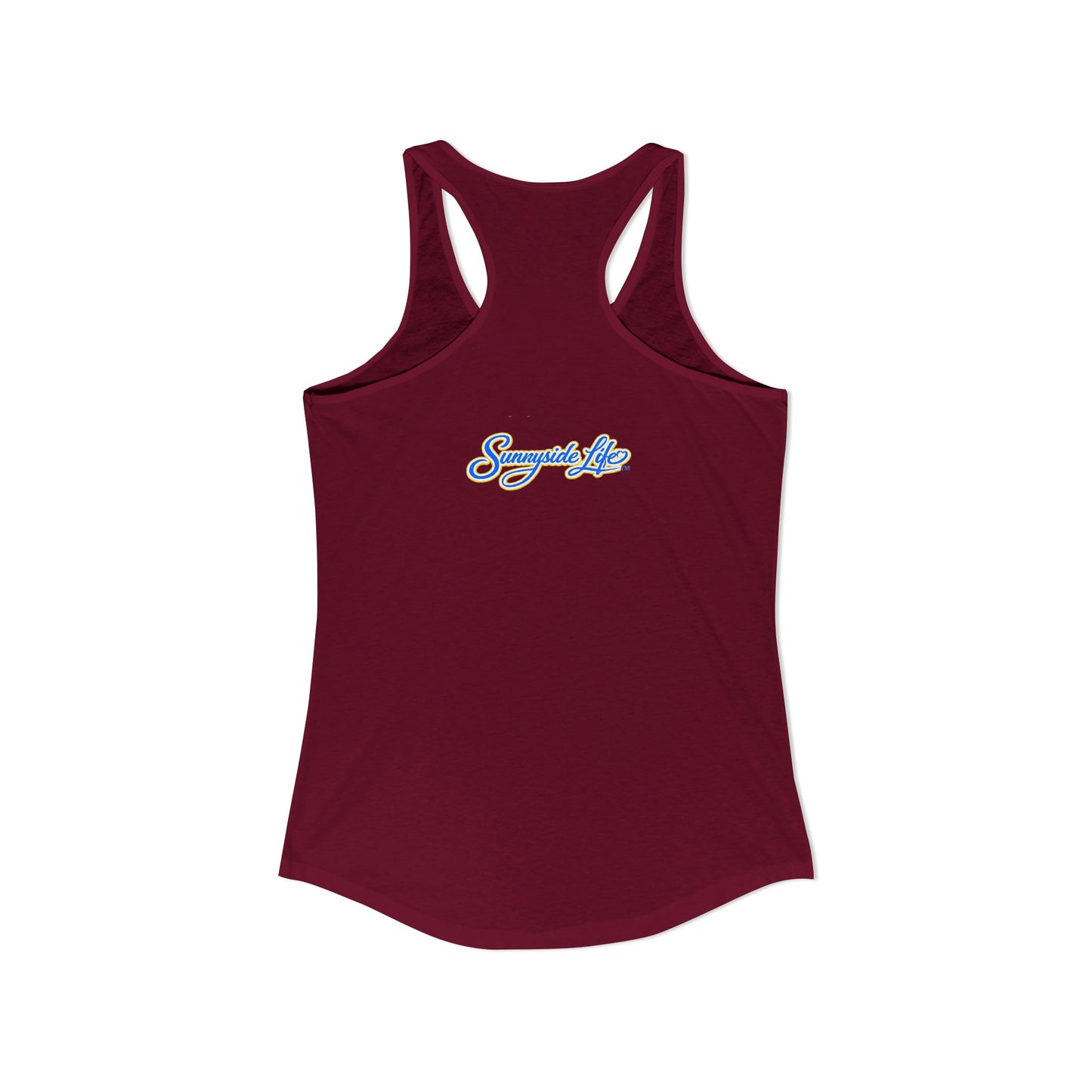 MOMENTUM LOVES MOVEMENT™ Racerback Tank Top – Start Where You Are | Motivational Women’s Tank