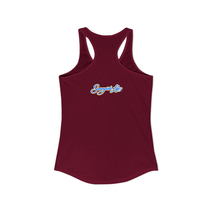 MOMENTUM LOVES MOVEMENT™ Racerback Tank Top – Start Where You Are | Motivational Women’s Tank
