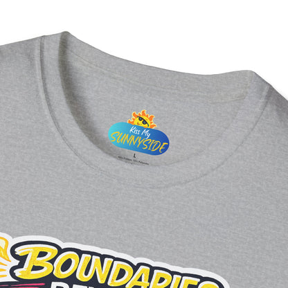 Boundaries Reveal Intentions™ Graphic Tee | Emotional Health Statement Shirt | Sunnyside Life™