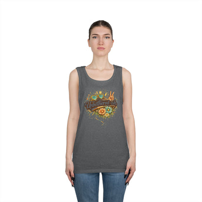 Unbothered-ish / Kiss My Sunnyside Tank — Relaxed Tank Top