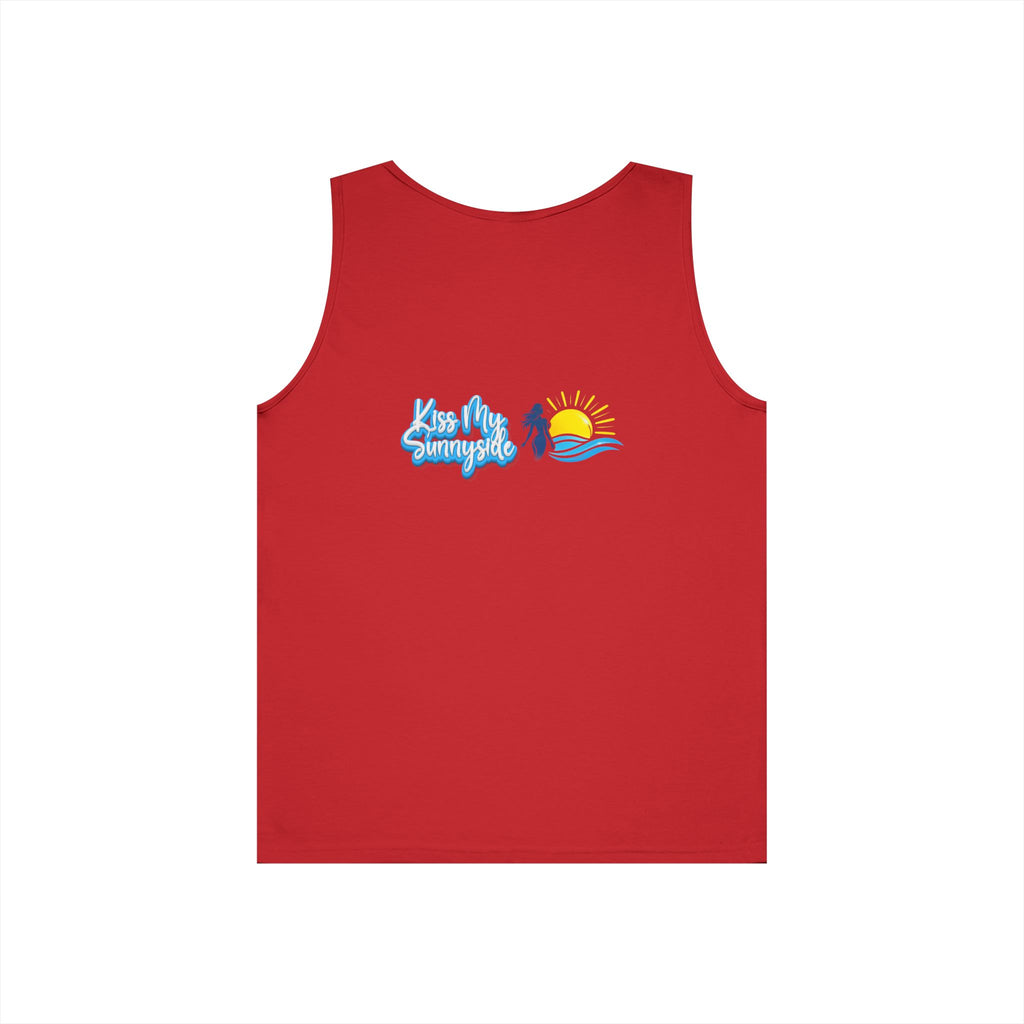Sunnyside Shifting / Kiss My Sunnyside — Womens Graphic Tank Top