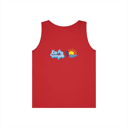 Sunnyside Shifting / Kiss My Sunnyside — Womens Graphic Tank Top