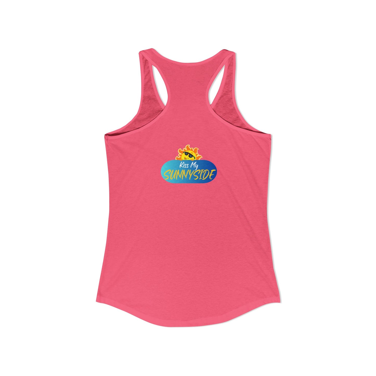 The World Got Darker. So I Got Brighter.™ Womens Racerback Tank | Sunnyside Life™
