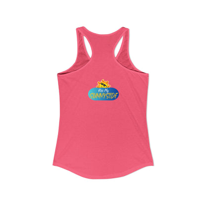 The World Got Darker. So I Got Brighter.™ Womens Racerback Tank | Sunnyside Life™