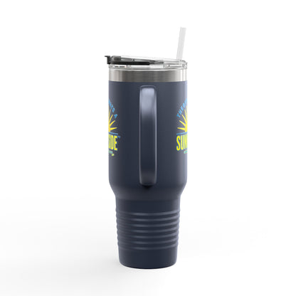 There’s Always a Sunnyside™ 40oz Insulated Travel Mug | Official Sunnyside Life™ Signature Cup