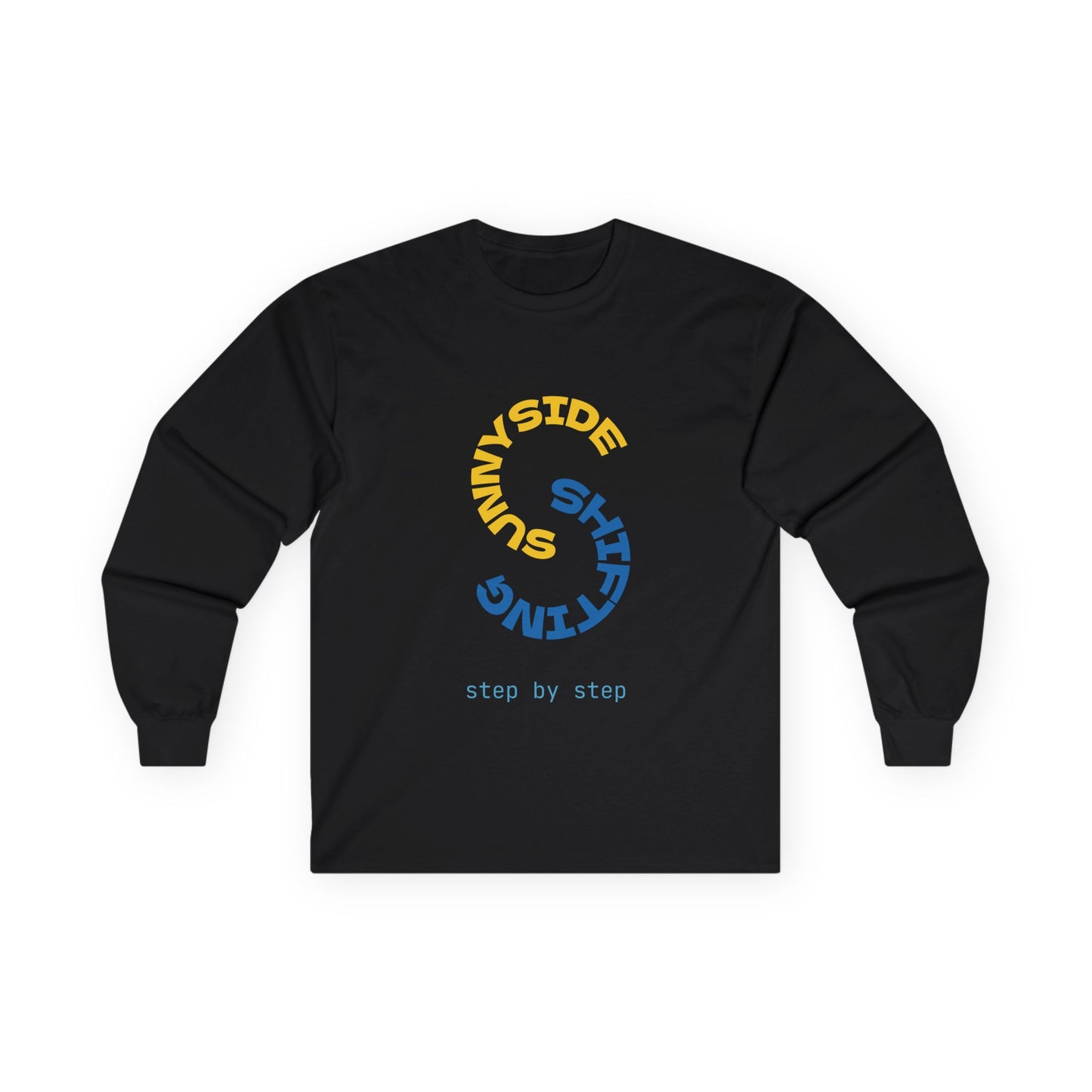 Sunnyside Shifting / Kiss My Sunnyside — Womens Long Sleeve Tee