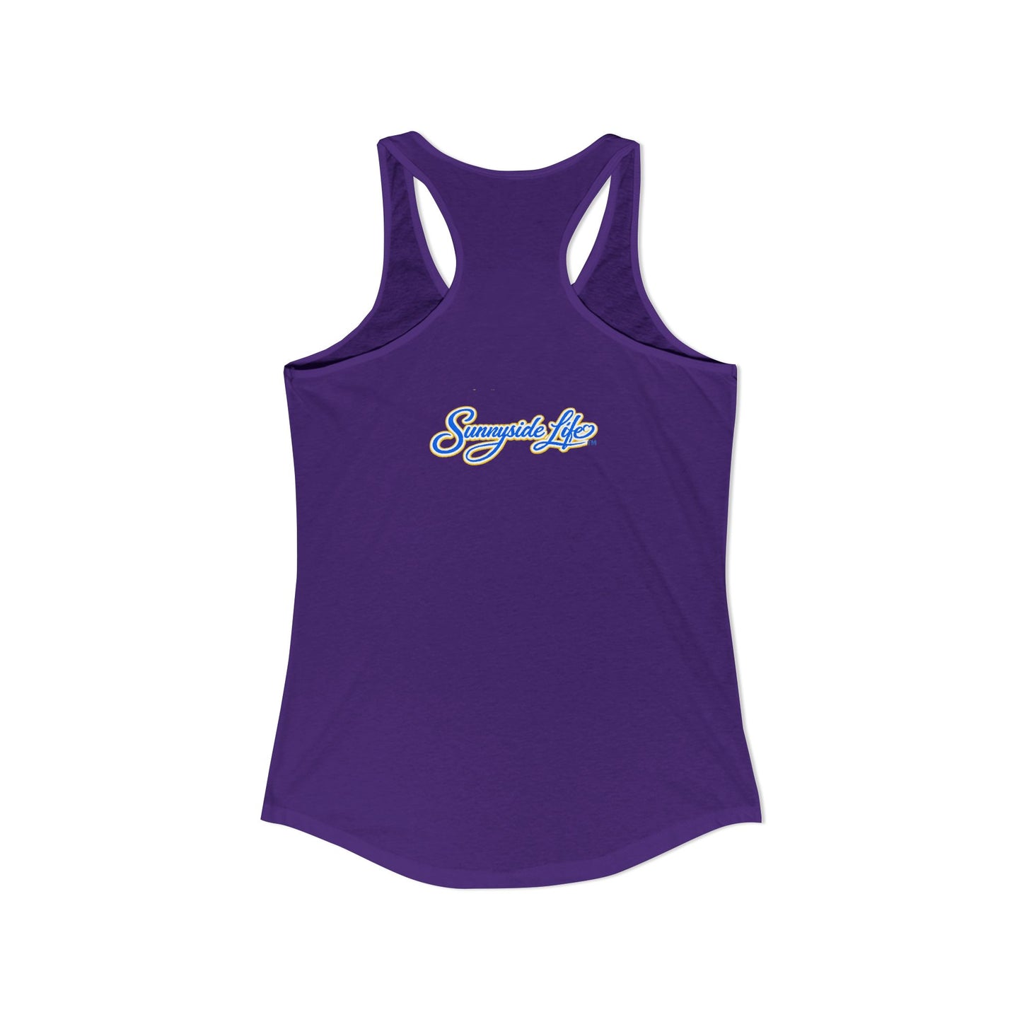 JESUS WALKED EVERYWHERE™ Racerback Tank Top – Just Saying | Christian Women’s Tank