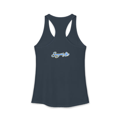 MOMENTUM LOVES MOVEMENT™ Racerback Tank Top – Start Where You Are | Motivational Women’s Tank