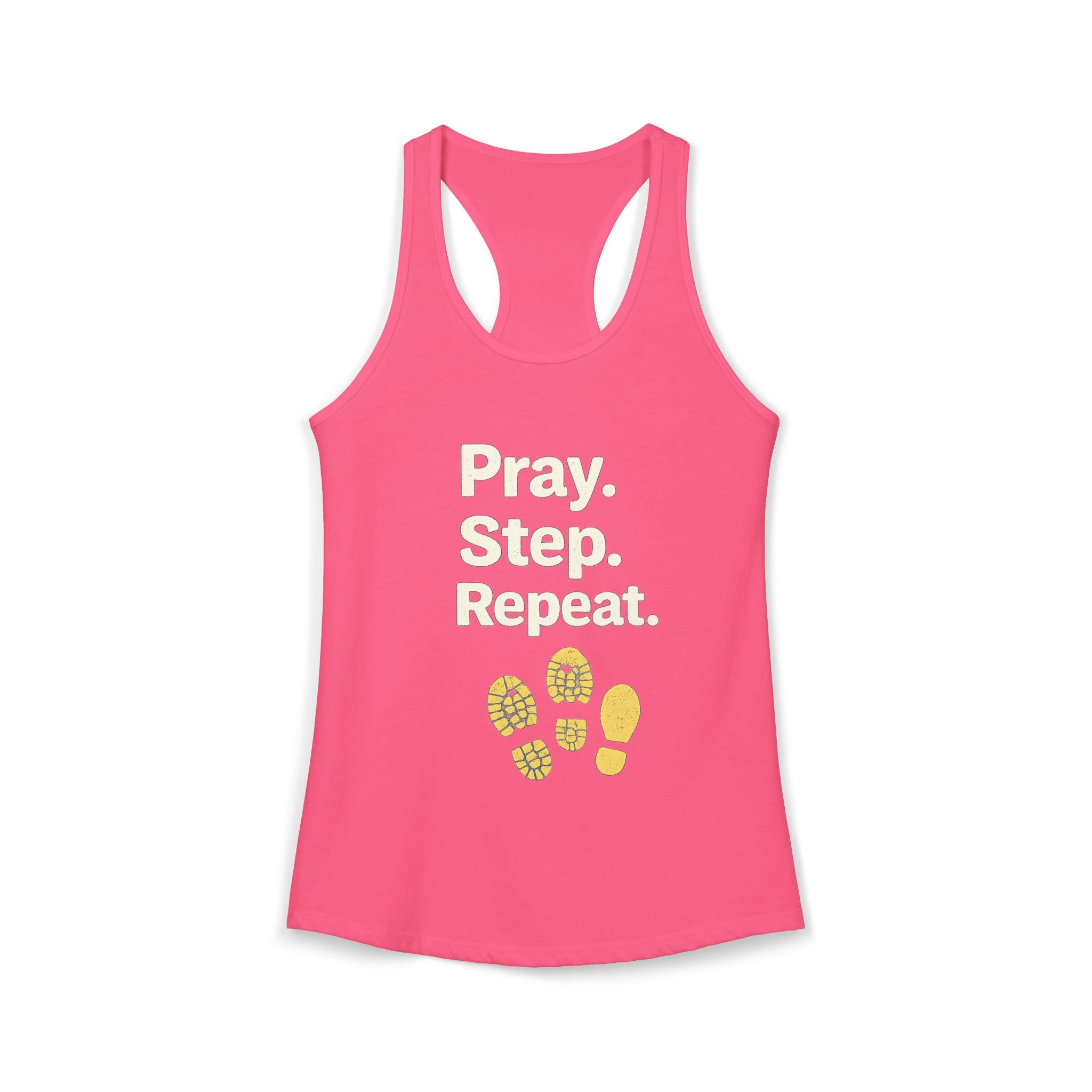 Pray. Step. Repeat.™ Tank