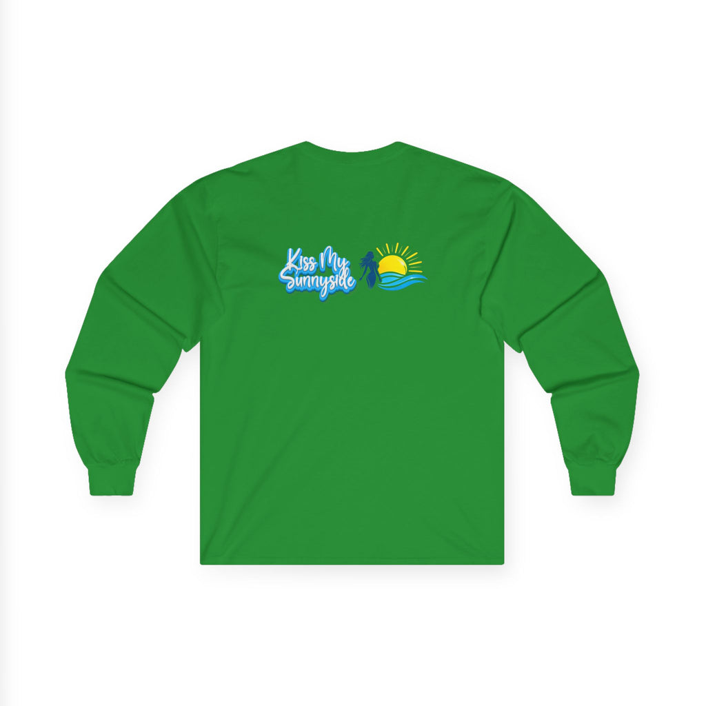Sunnyside Shifting / Kiss My Sunnyside — Womens Long Sleeve Tee