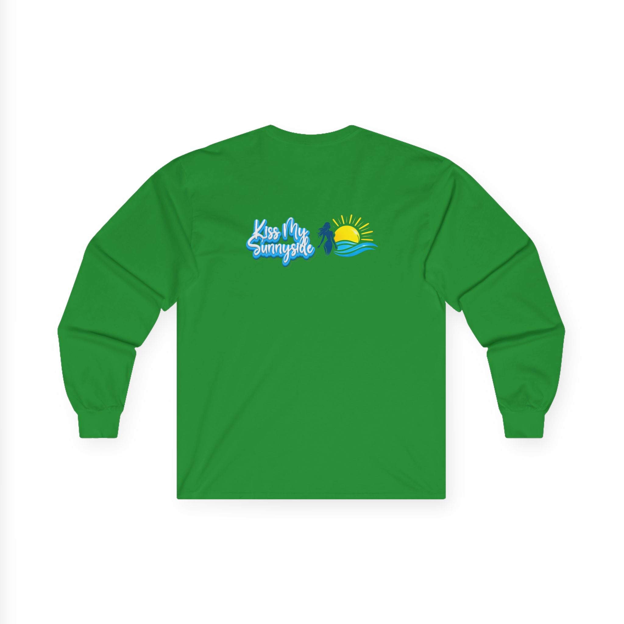 Sunnyside Shifting / Kiss My Sunnyside — Womens Long Sleeve Tee