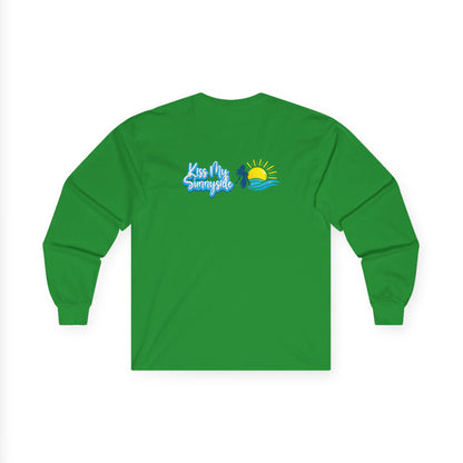 Sunnyside Shifting / Kiss My Sunnyside — Womens Long Sleeve Tee