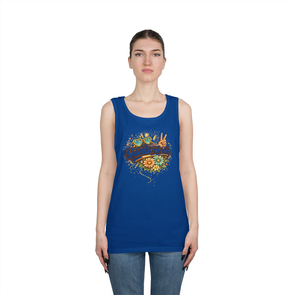 Unbothered-ish / Kiss My Sunnyside Tank — Relaxed Tank Top