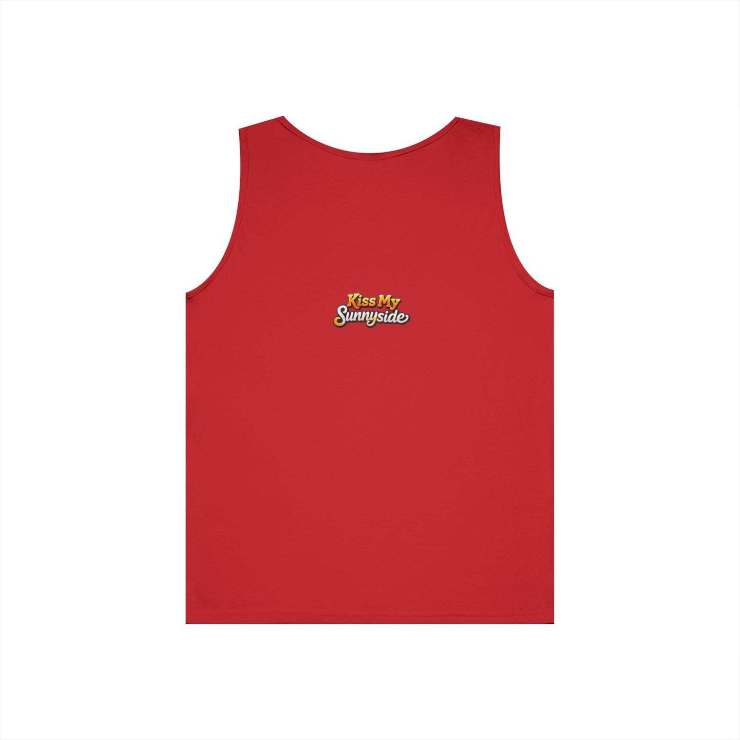 Unbothered-ish / Kiss My Sunnyside Tank — Relaxed Tank Top