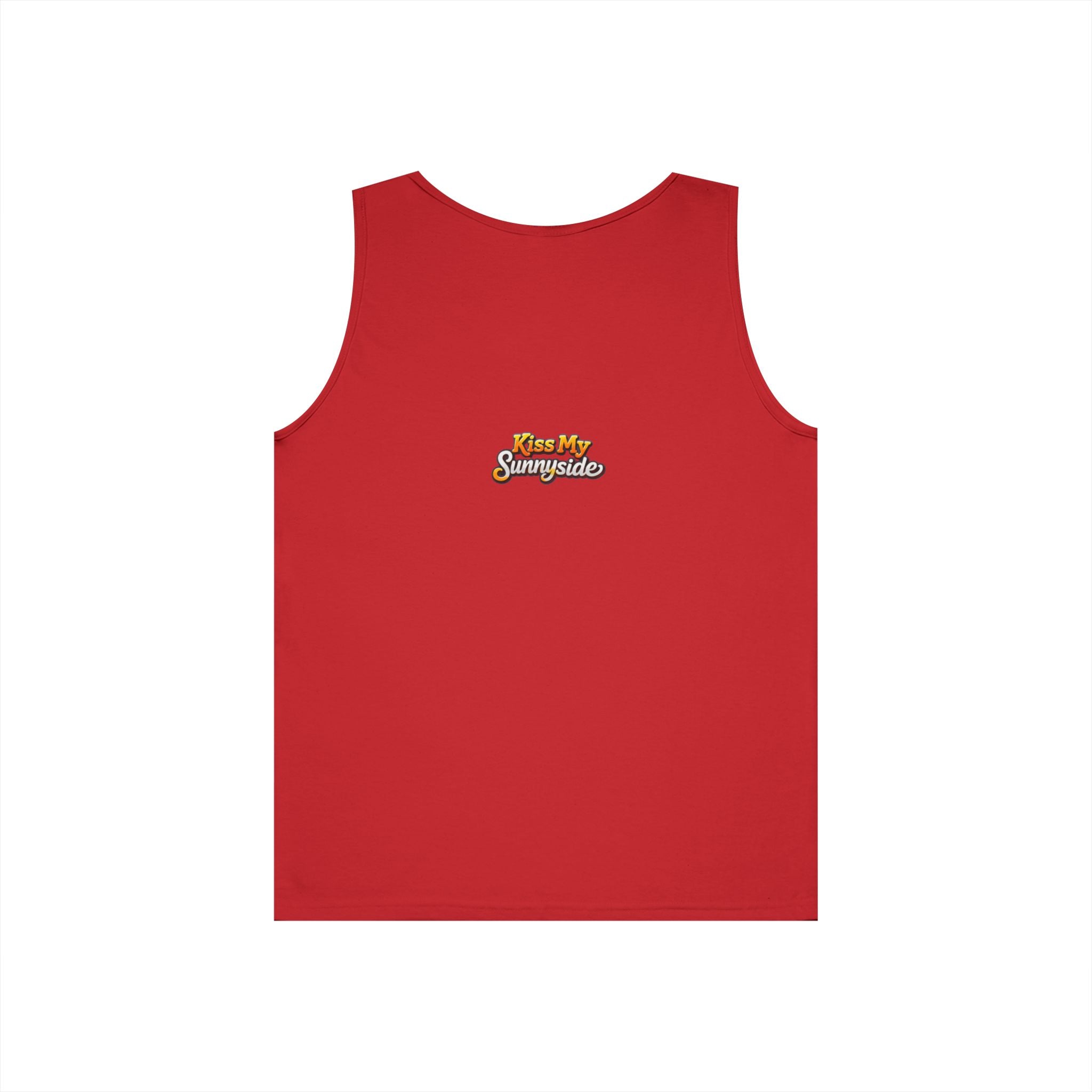 Unbothered-ish / Kiss My Sunnyside Tank — Relaxed Tank Top