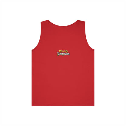 Unbothered-ish / Kiss My Sunnyside Tank — Relaxed Tank Top