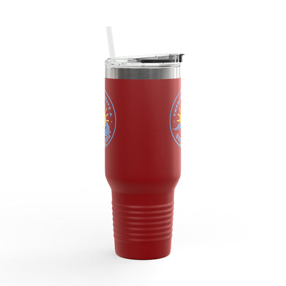 There’s Always a Sunnyside™ 40oz Insulated Travel Mug | Sunnyside Life™ Signature Tumbler