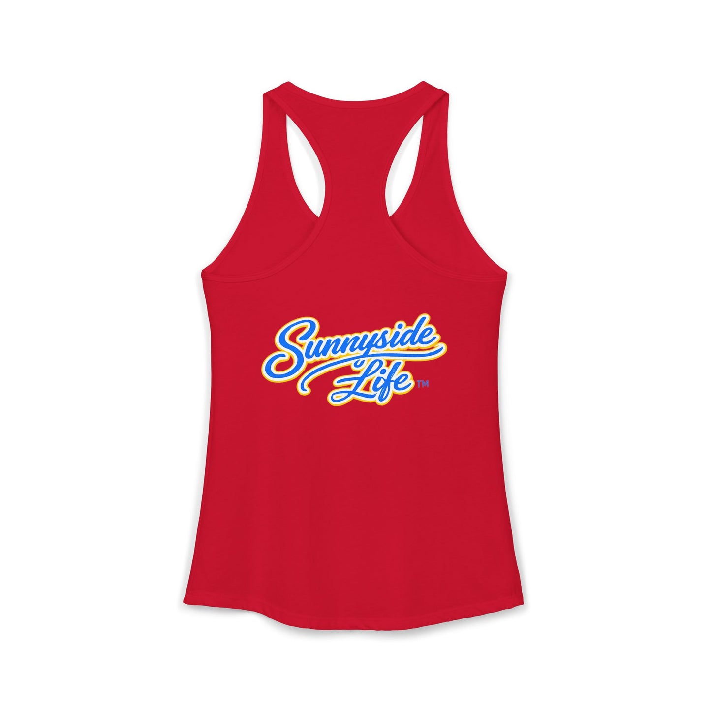 Shift Happens™ Women’s Racerback Tank | Motivational Graphic Tank | Sunnyside Life™