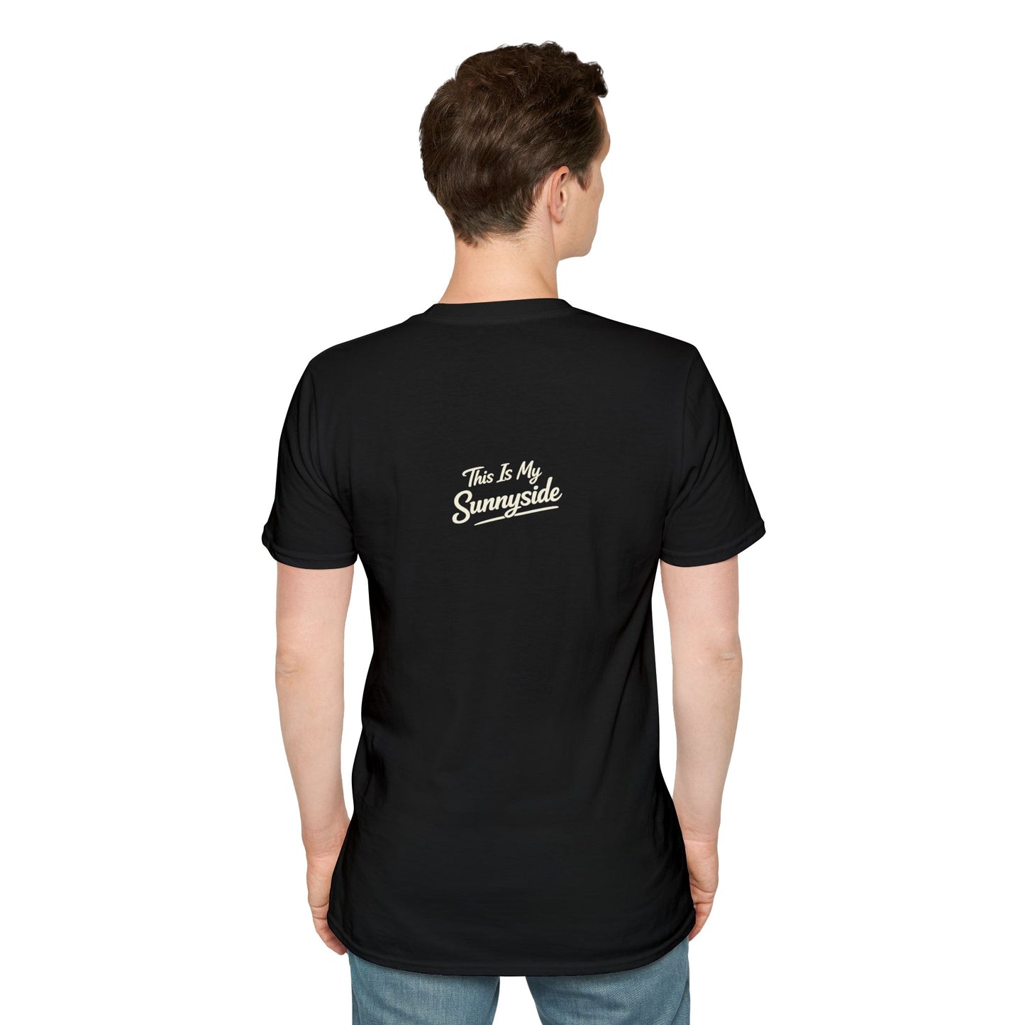 Jesus Is Patient I'm Proof / This is My Sunnyside T-Shirt — Faith-Based Christian Graphic Unisex Tee