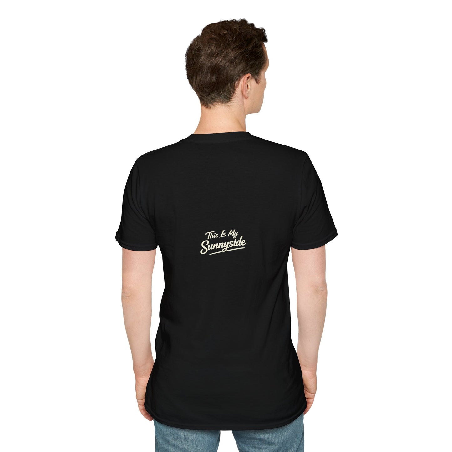 Unisex T-Shirt — "Faith Over Freaking Out" Inspirational Graphic Tee