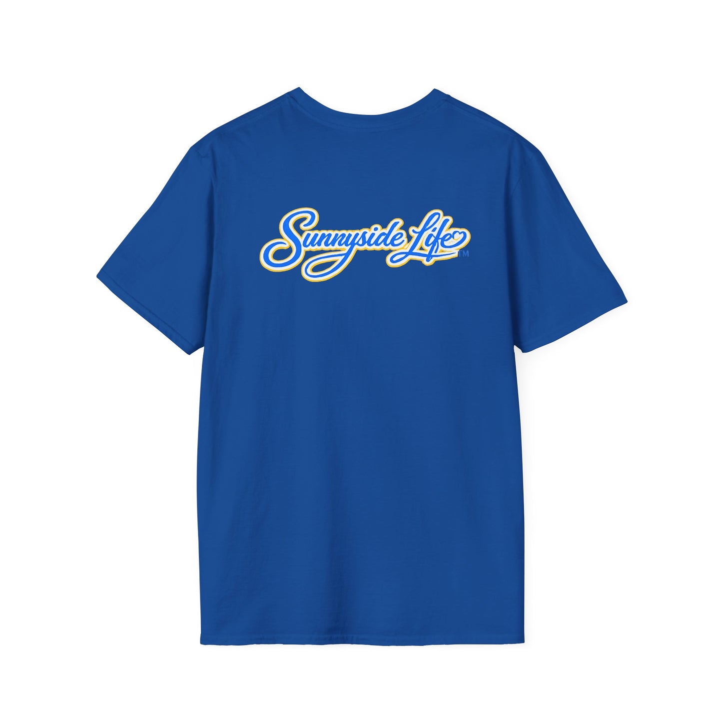 Boundaries Reveal Intentions™ Graphic Tee | Emotional Health Statement Shirt | Sunnyside Life™