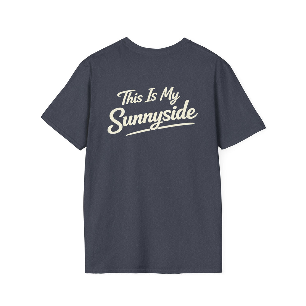 Live The Sunnyside Shift™ — Unisex Softstyle T-Shirt