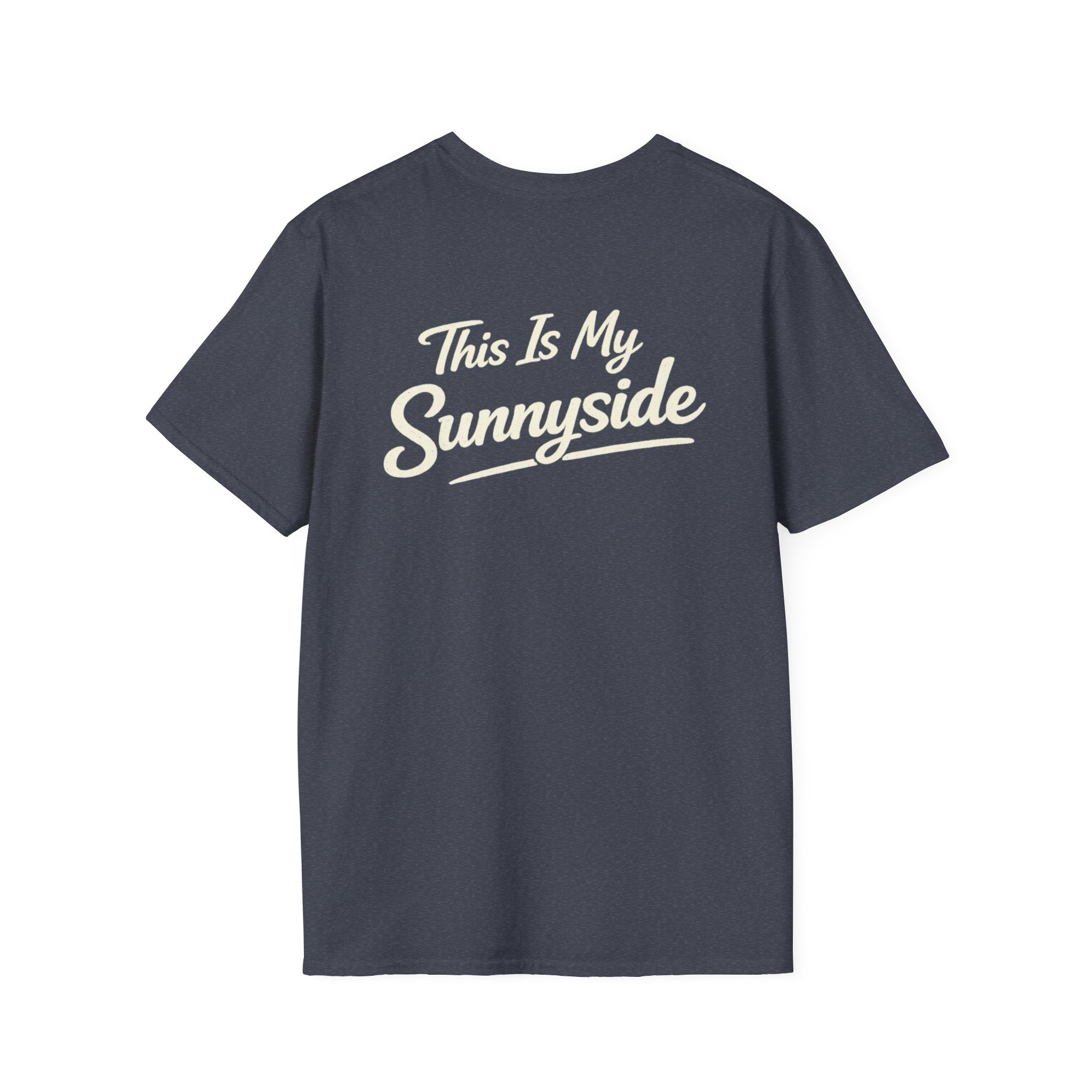 Live The Sunnyside Shift™ — Unisex Softstyle T-Shirt