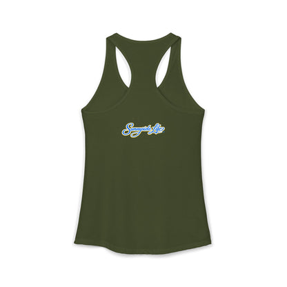 MOMENTUM LOVES MOVEMENT™ Racerback Tank Top – Start Where You Are | Motivational Women’s Tank