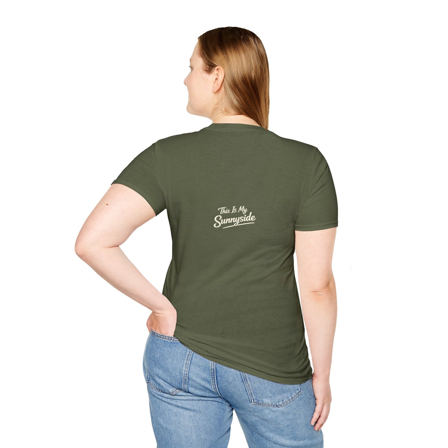 Faithing My Way Through the Chaos / This is My Sunnyside — Unisex T-Shirt