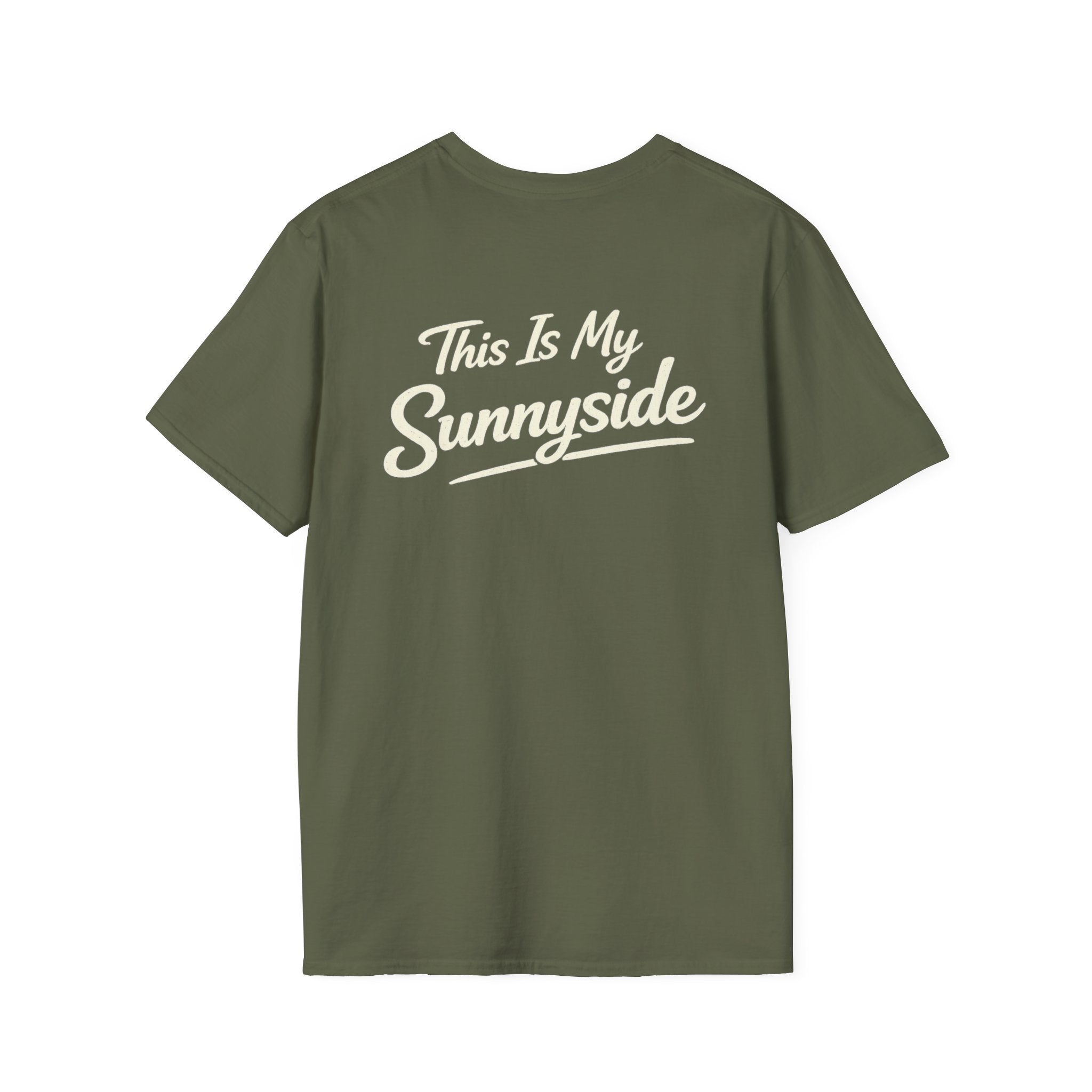 Live The Sunnyside Shift™ — Unisex Softstyle T-Shirt