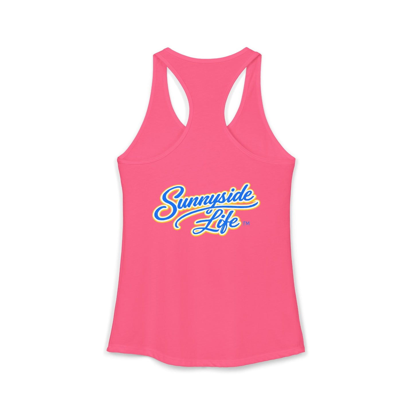 Shift Happens™ Women’s Racerback Tank | Motivational Graphic Tank | Sunnyside Life™