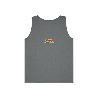 Unbothered-ish / Kiss My Sunnyside Tank — Relaxed Tank Top