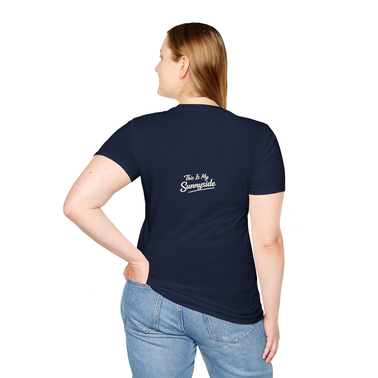 Unisex T-Shirt — "Faith Over Freaking Out" Inspirational Graphic Tee