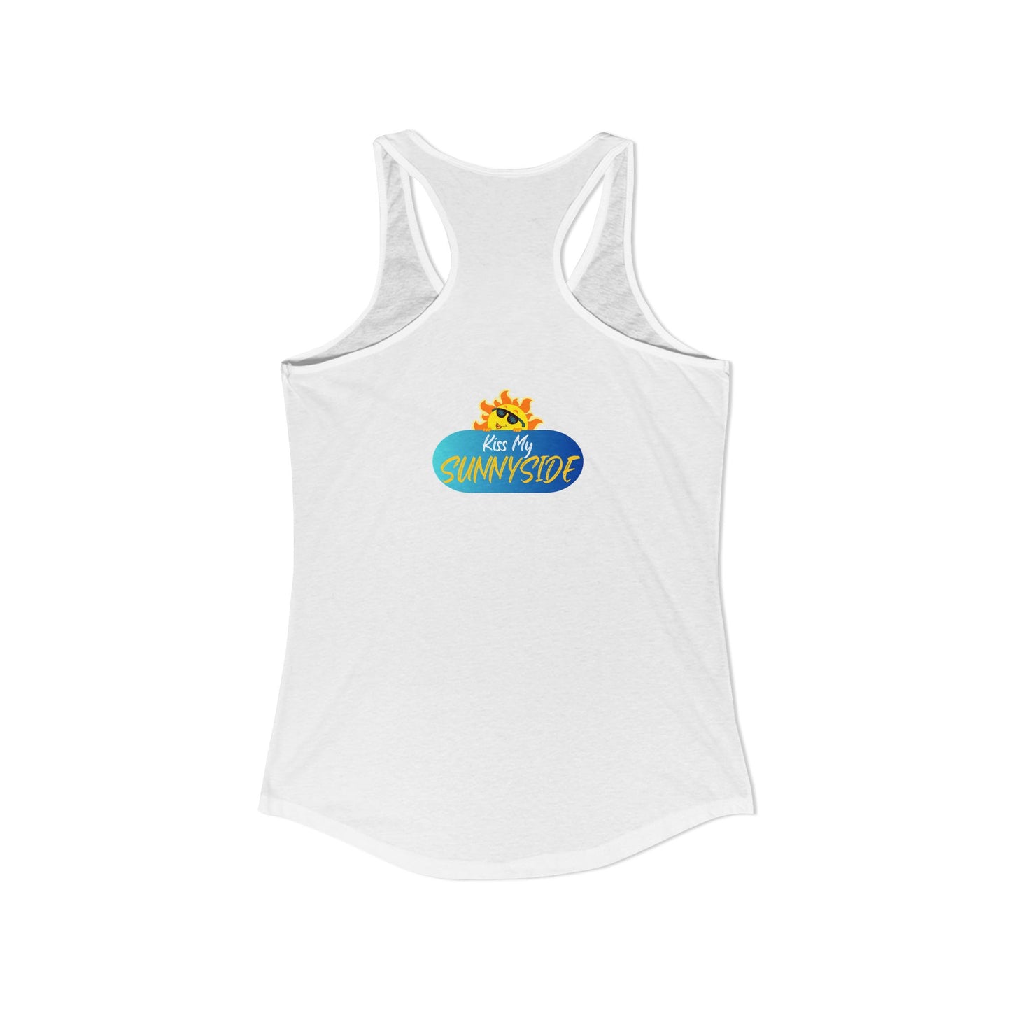 The World Got Darker. So I Got Brighter.™ Womens Racerback Tank | Sunnyside Life™