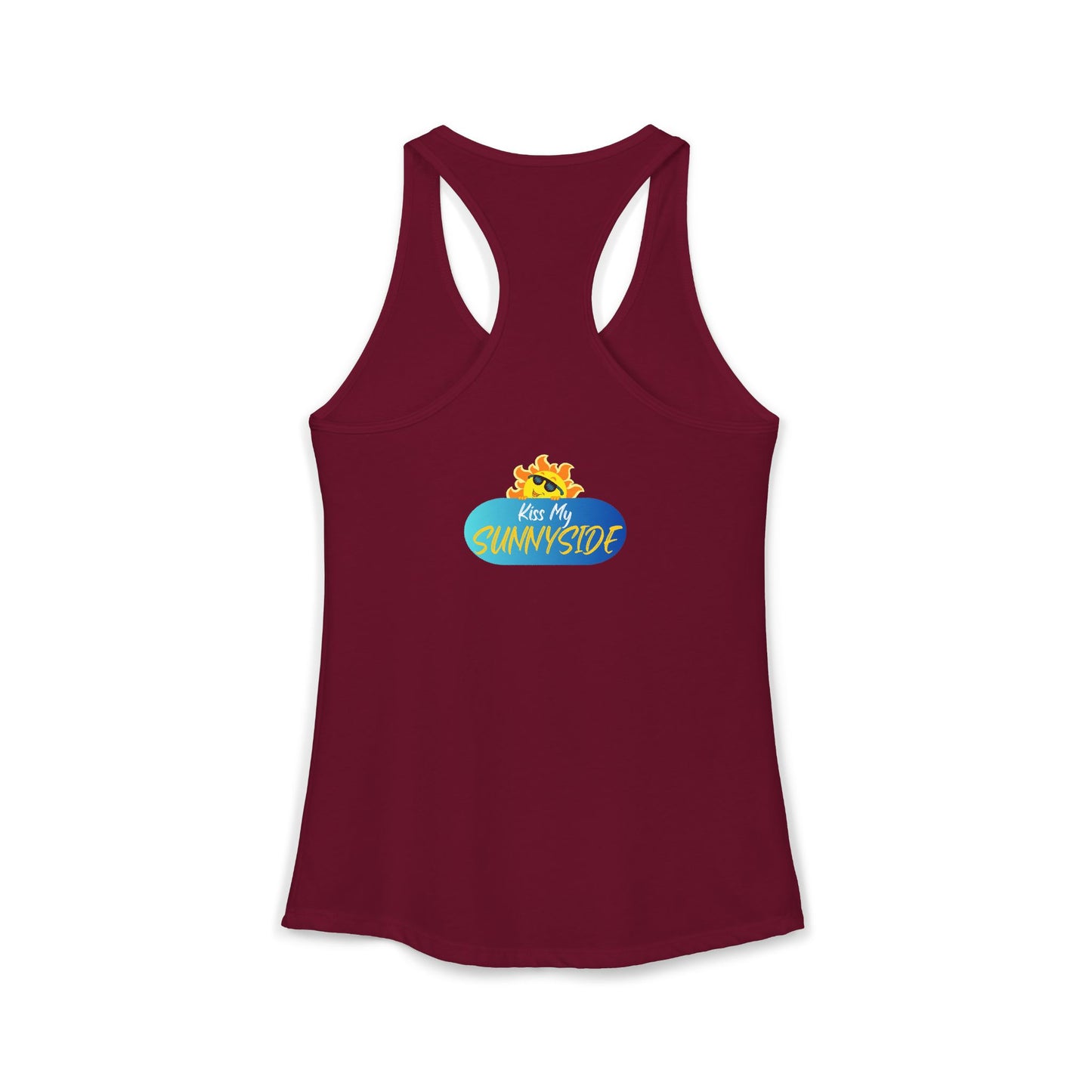 The World Got Darker. So I Got Brighter.™ Womens Racerback Tank | Sunnyside Life™
