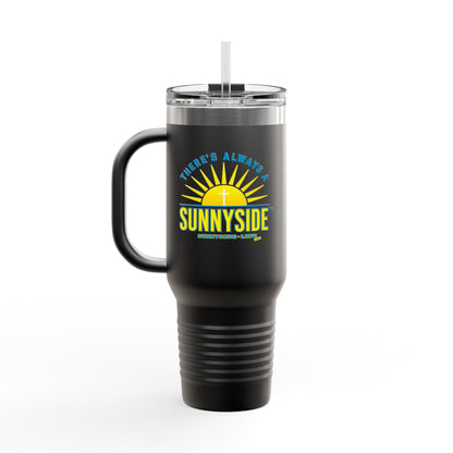 There’s Always a Sunnyside™ 40oz Insulated Travel Mug | Official Sunnyside Life™ Signature Cup