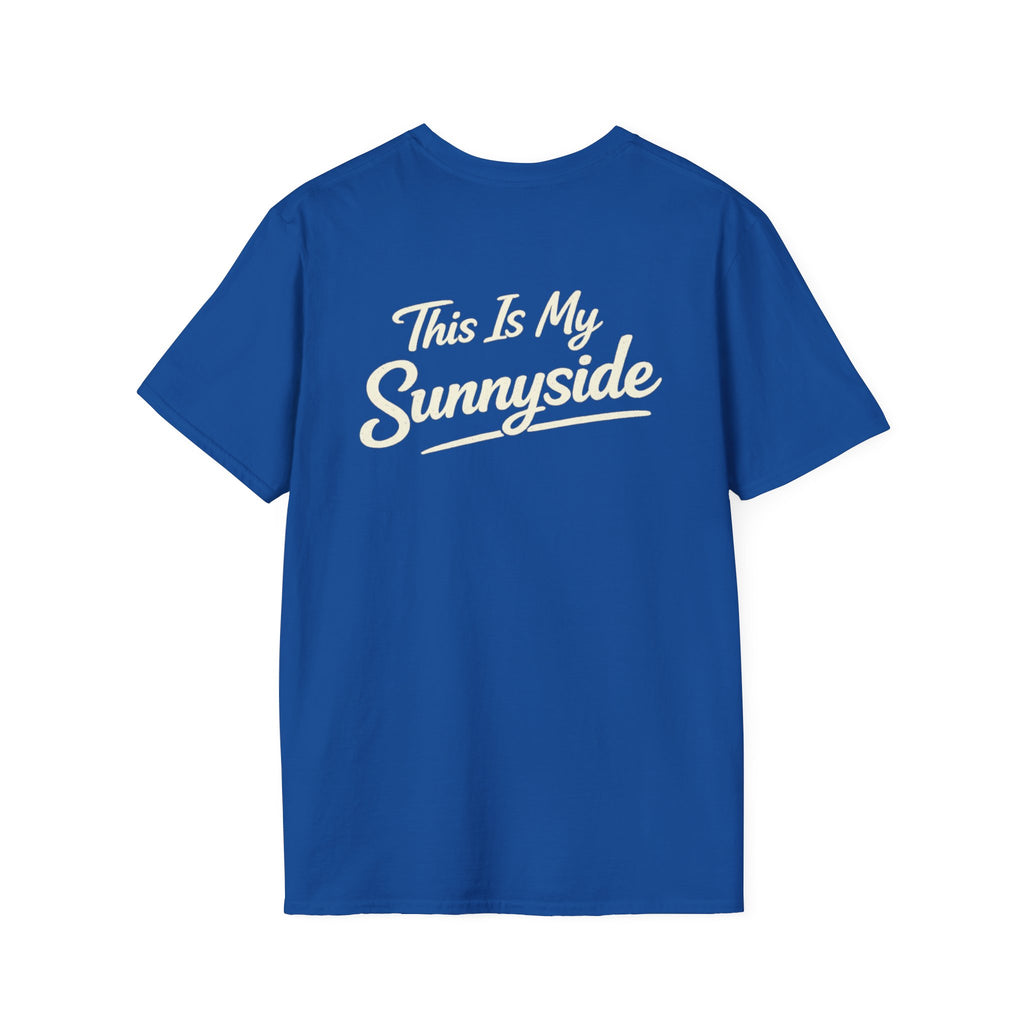 Live The Sunnyside Shift™ — Unisex Softstyle T-Shirt