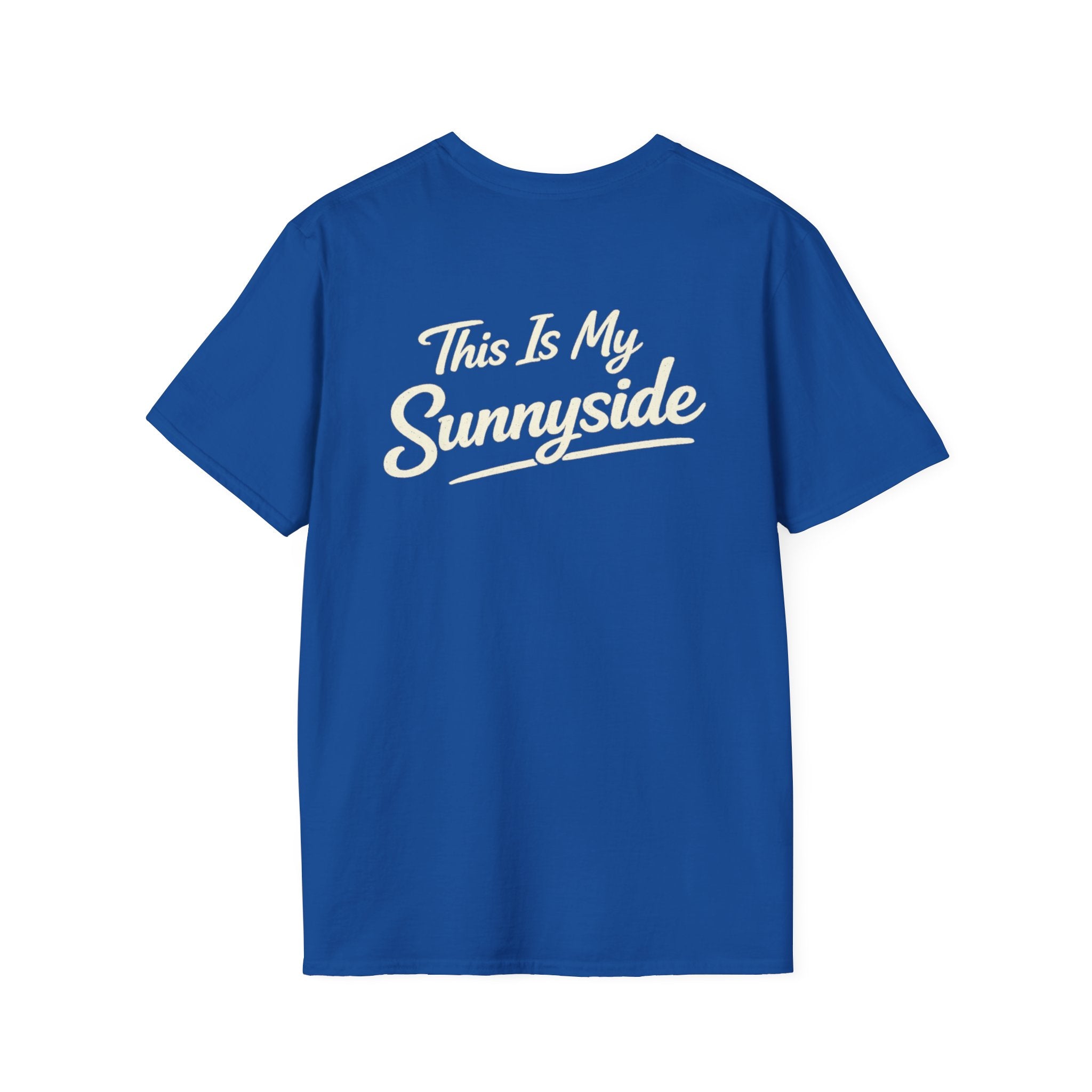 Live The Sunnyside Shift™ — Unisex Softstyle T-Shirt
