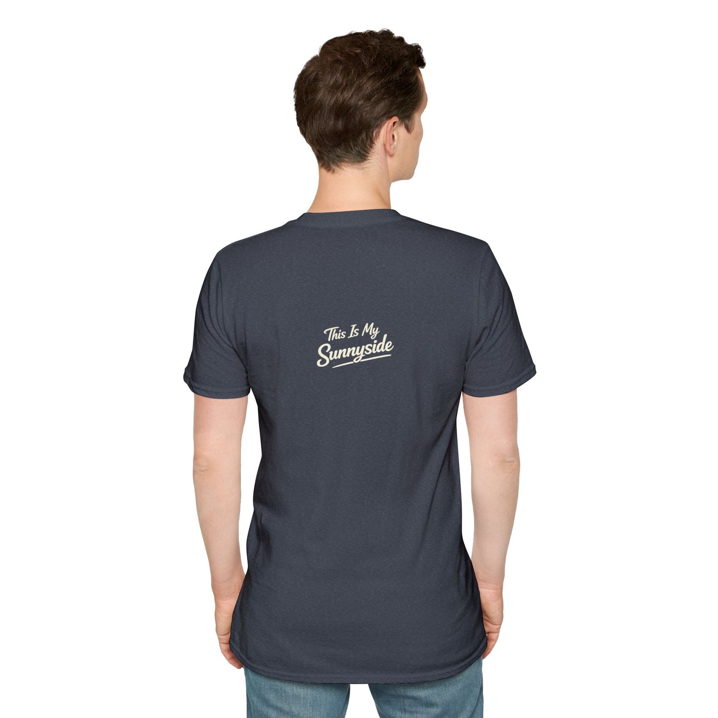Jesus Is Patient I'm Proof / This is My Sunnyside T-Shirt — Faith-Based Christian Graphic Unisex Tee