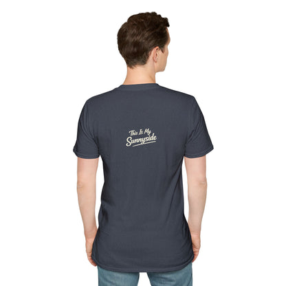 Jesus Is Patient I'm Proof / This is My Sunnyside T-Shirt — Faith-Based Christian Graphic Unisex Tee