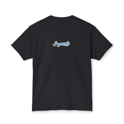 THE NEGOTIATOR™ IS A THIEF Unisex T-Shirt | Motivation & Discipline Graphic Tee | Personal Growth Apparel | Sunnyside Life™