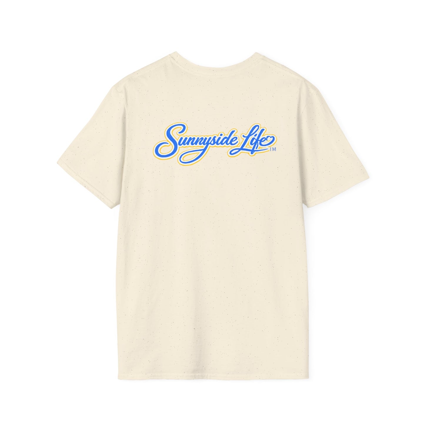 Boundaries Reveal Intentions™ Graphic Tee | Emotional Health Statement Shirt | Sunnyside Life™
